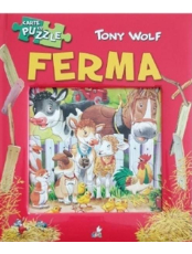 CARTE. FERMA. Tony Wolf/puzzle