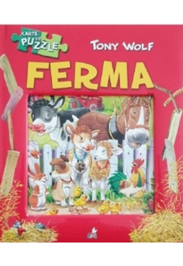 CARTE. FERMA. Tony Wolf/puzzle