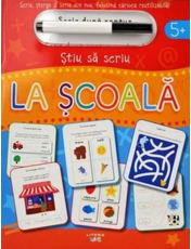 STIU SA SCRIU. LA SCOALA. Scrie, sterge si scrie din nou, folosind carioca reutilizabila!
