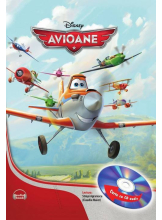 Disney Audiobook. Avioane +CD