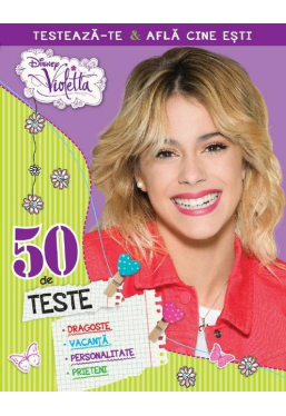 Disney Violetta. 50 de teste