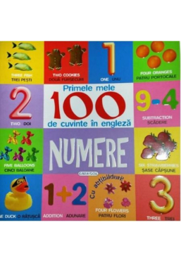 Primele mele 100 cuvinte in engleza - numerele