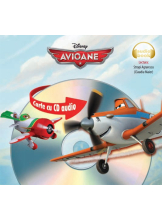 Disney Audiobook. Avioane +CD(format mic)