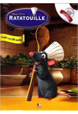 Disney Audiobook. Ratatouille +CD