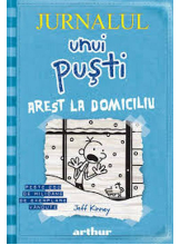 JURNALUL UNUI PUSTI. Vol. 6 Arest la domiciliu 