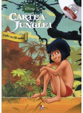 Disney Audiobook. Cartea Junglei +CD