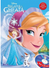 Disney Audiobook. Regatul de gheata +CD
