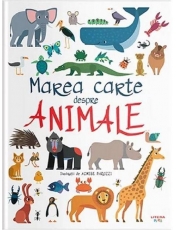 MAREA CARTE DESPRE ANIMALE