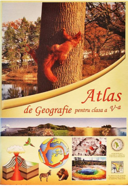 Atlas de geografie clasa 5