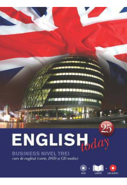 English Today v.25 +CD DVD