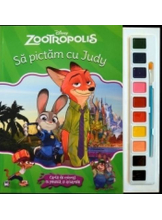 Zootropolis. Sa pictam cu Judy. 