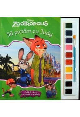 Zootropolis. Sa pictam cu Judy. 