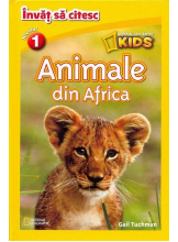 Invat sa citesc Animale din Africa.