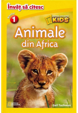 Invat sa citesc Animale din Africa.