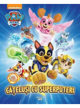 PATRULA CATELUSILOR. CATELUSI CU SUPERPUTERI