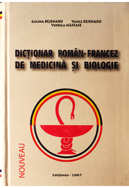 Dictionar roman-francez de medicina si biologie
