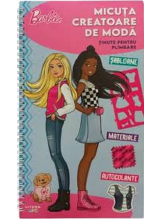 BARBIE. MICUTA CREATOARE DE MODA. Tinute pentru plimbare