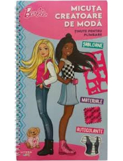 BARBIE. MICUTA CREATOARE DE MODA. Tinute pentru plimbare