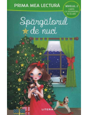 Prima mea lectura. SPARGATORUL DE NUCI. Carte cu despartiri in silabe. (nivelul 2)