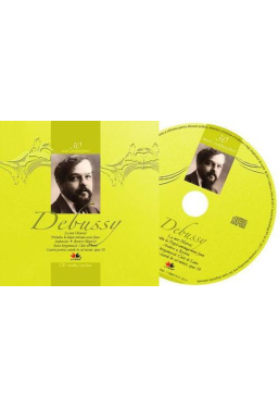 Mari compozitori-30 Debussy +CD