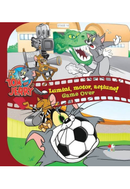 Tom & Jerry. Lumini, motor, actiune! Game Over - Vol. 5