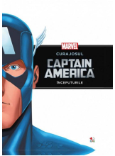 Curajosul Captain America. Inceputurile