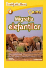 Invat sa citesc Migratia Elefantilor