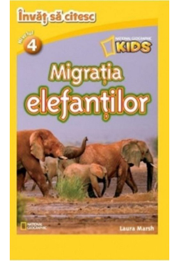 Invat sa citesc Migratia Elefantilor