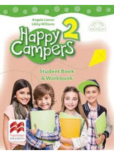 HAPPY CAMPERS. Student Book, Workbook. Clasa a II-a
