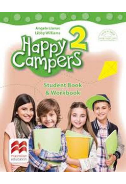 HAPPY CAMPERS. Student Book, Workbook. Clasa a II-a