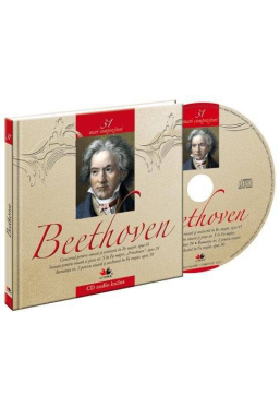 Mari compozitori-31 Beethoven +CD
