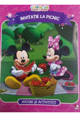 Disney. Clubul lui mickey mouse. Invitatie la picnic