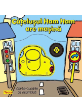 Catelusul Ham Ham are masina
