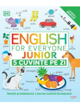 English for everyone. Junior. 5 cuvinte pe zi