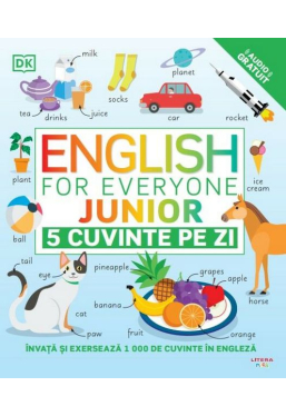 English for everyone. Junior. 5 cuvinte pe zi