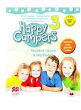 HAPPY CAMPERS. Student Book, Workbook. Clasa a III-a