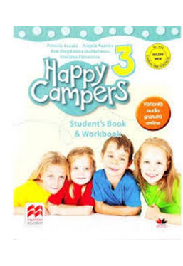 HAPPY CAMPERS. Student Book, Workbook. Clasa a III-a