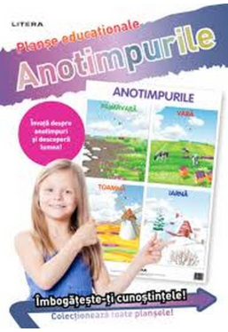 ANOTIMPURILE (planse educationale infoliate)