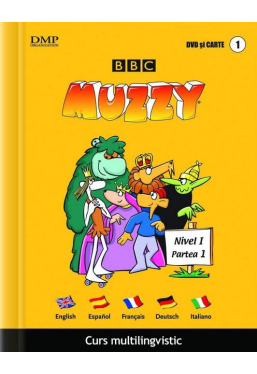 Muzzy vol.1 +DVD