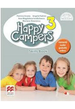 HAPPY CAMPERS. Skills Book. Clasa a III-a