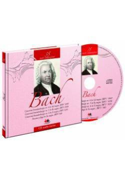 Mari compozitori-35 Bach +CD