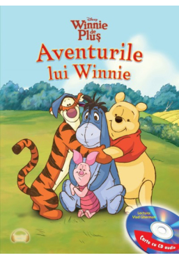 Disney Audiobook. Aventurile lui Winnie +CD