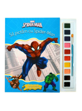 Spider-Man. Sa pictam cu Spider-Man. Carte de colorat 