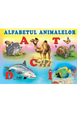 Alfabetul animalelor/carton