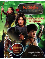 Cronicile din Narnia.Printul Caspian carte de activitati