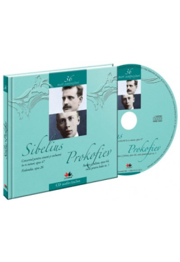 Mari compozitori-36 Sibelius +CD