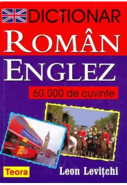 Dictionar roman - englez