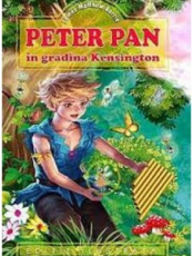 Peter Pan in gradina Kesington