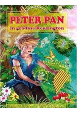 Peter Pan in gradina Kesington