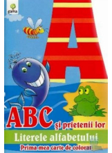 ABC si prietenii lor literele alfabetului